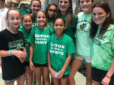 Grade School Volleyball Night photo gallery