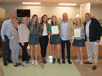 NHS Reception photo gallery