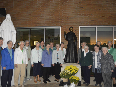 Saints Square and Sister Blandina Blessing photo gallery