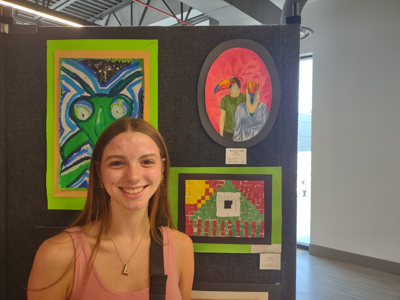 Seton Artists at Work photo gallery